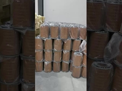 1F0129620 자동차 공기 필터 건조 패턴 136mm 외부 지름