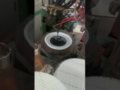 1F0129620 자동차 공기 필터 건조 패턴 136mm 외부 지름